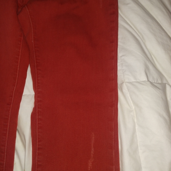 Maison Scotch distressed skinny jeans sz27 - Picture 7 of 10